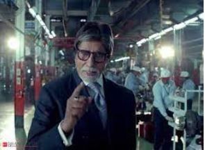 Marketing Strategy of Escorts- Amitabh Bachchan promoting Escorts&nbsp;