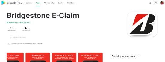 Marketing Strategy Of Bridgestone - Mobile App