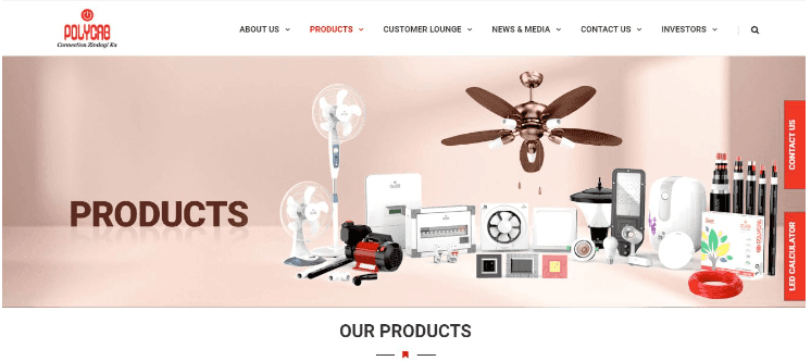 Marketing Strategy of Polycab India - E-com