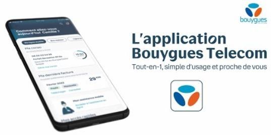 Marekting strategy of Bouygues - Mobile APp