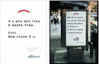Marketing Strategy of Citi - Campaign 1