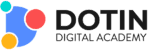 digital marketing courses in Alleppey - Dotin Logo
