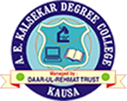 A.E. Kalsekar Degree College logo - Bcom Colleges in Thane