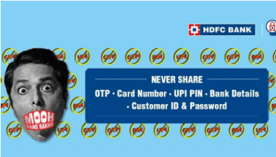 Marketing Strategy of HDFC - mooh bandh rakho