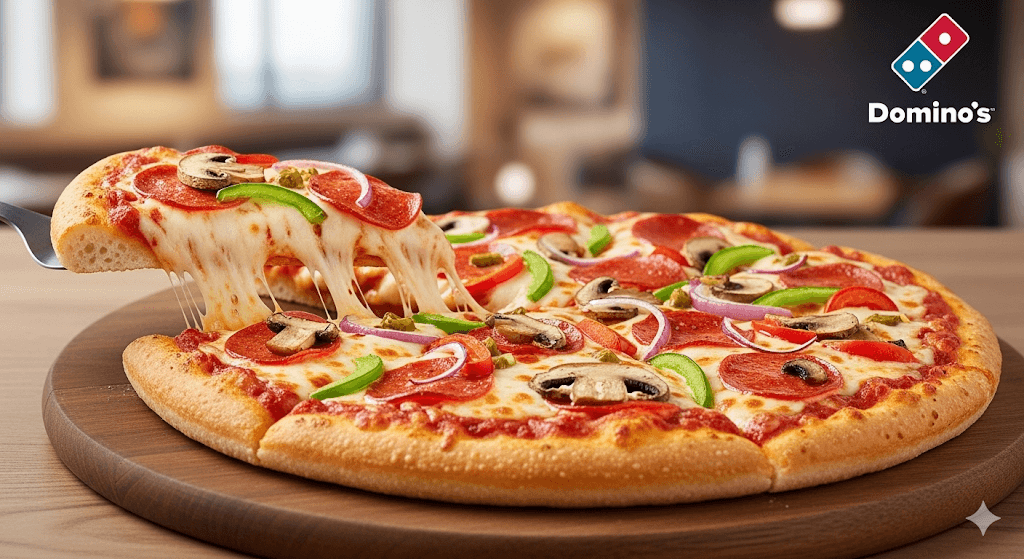 About Dominos Marketing Strategy 2025