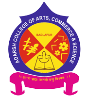 Adarsh College of Arts & Commerce logo