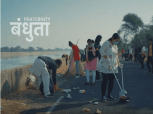 Marketing strategy of Adani Enterprises - Live the constitution Marketing Campaign