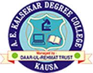 ae kalsekar college logo