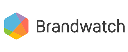 ai in digital marketing - Brandwatch logo