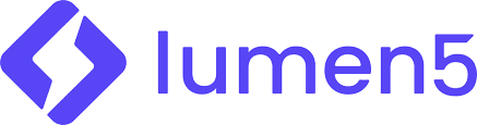 ai in digital marketing - Lumen5 Logo