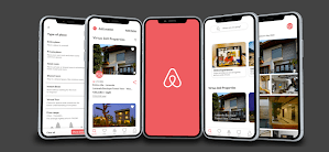 Airbnb case study hi-fi of their app prototype Airbnb case study hi-fi of their app prototype