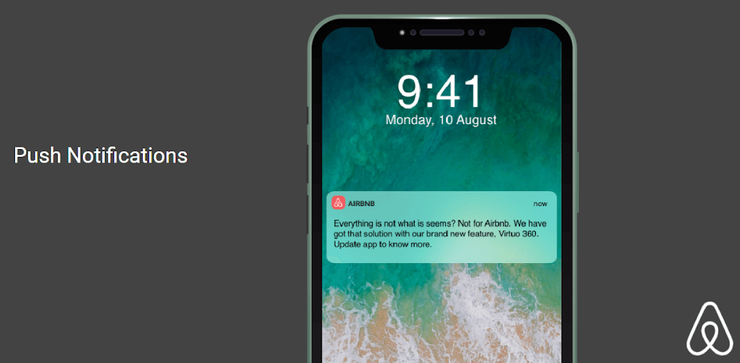 Airbnb case study Push Notifications Airbnb case study Push Notifications