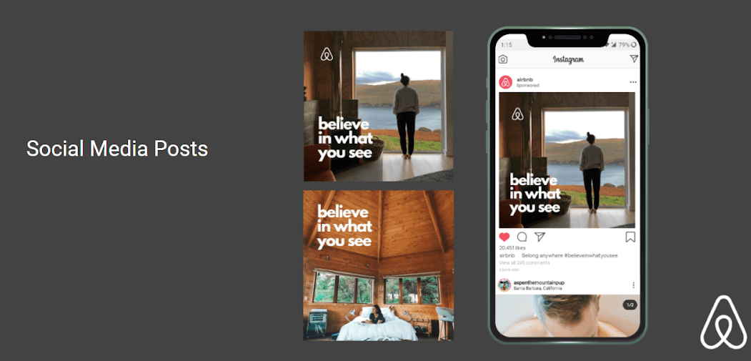 Airbnb case study Socail Media Post Airbnb case study Socail Media Post