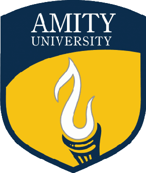 Amity University logo - BBA Colleges in Surat