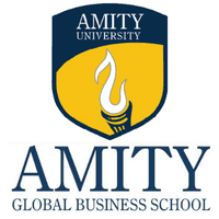 amity university logo