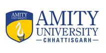 Amity University Raipur Logo - BBA Courses in Raipur
