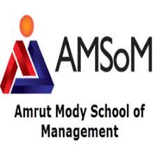 Amrut Mody School of Management - Logo - BMS Colleges in Ahmedabad
