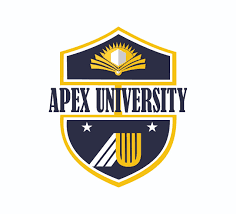 apex university logo