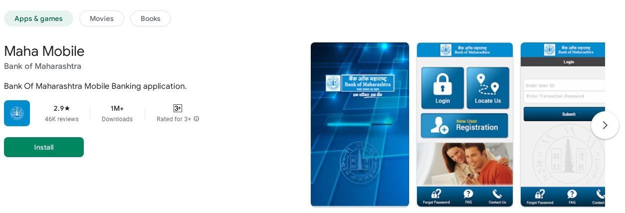 Marketing Strategy Of Bank Of Maharashtra - bmo App