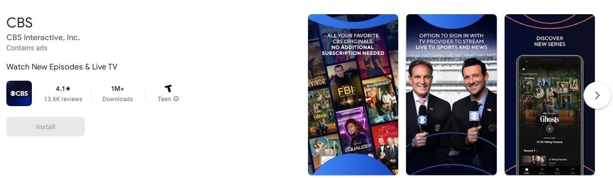 Marketing Strategy Of CBS - Mobile App