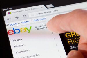 eBay on Tablet | Business model of eBay | IIDE 