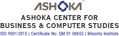 Ashoka Center For Business And Computer Studies Logo
