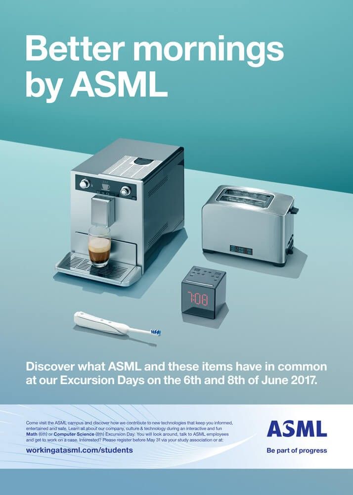 marketing strategy of asml - marketing campaign