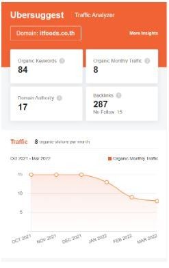 Marketing Strategy of IT Foods