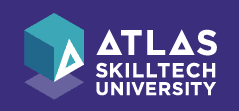 BBA Colleges in Dadar - atlas skilltech university logo