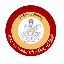 Atma Ram Sanatan Dharma College (ARSD) Logo - Commerce Colleges in Delhi