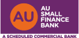 marketing strategy of au small finance bank - logo