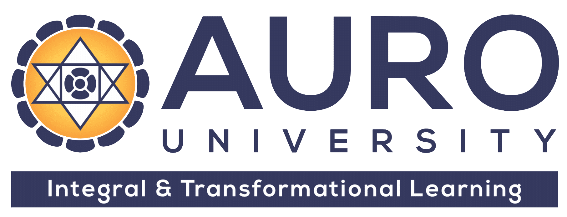 Auro University Logo