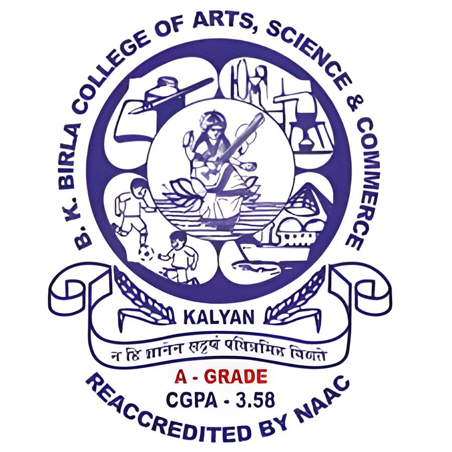 B.K. Birla College logo
