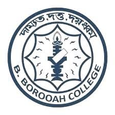 B. Borooah College logo
