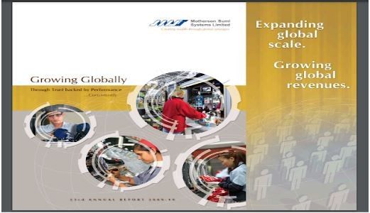 Marketing Strategy of Motherson Sumi Systems - Campaign 3