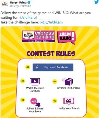 Berger Paints Brand Campaign - Marketing Strategy of Berger Paints | IIDE