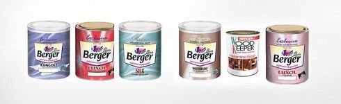 Marketing Strategy of Berger Paints - Berger Paints Products