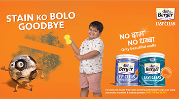 Marketing Strategy of Berger Paints - Berger Paints Brand Promotion