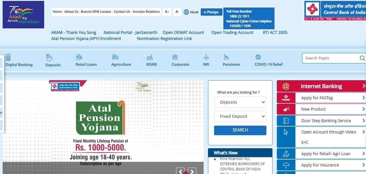 Marketing Strategy Of Central Bank Of India - Ecom