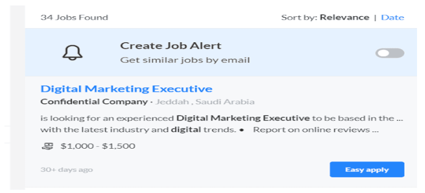 MBA in Digital Marketing in Jeddah