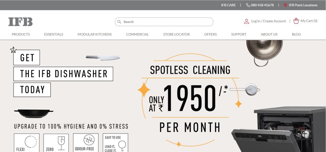 Marketing Strategy of IFB Industries - E-com