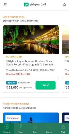 Marketing Strategy of Pickyourtrail - Mobile App 1