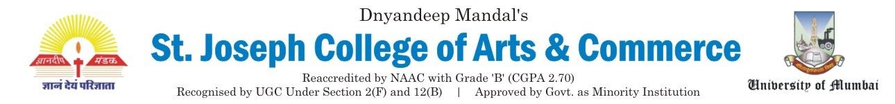 BMS Colleges in Virar - St. Joseph College logo