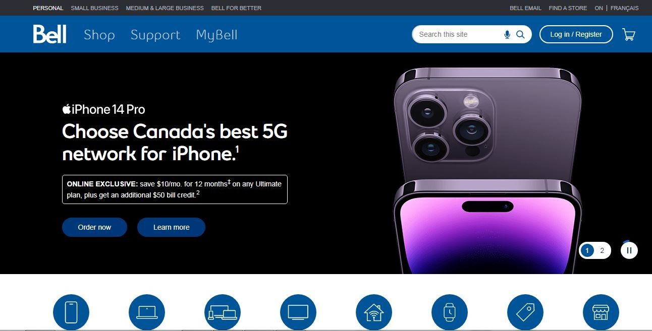 Marketing Strategy Of Bell - Ecom