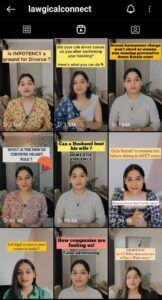 Benefits of digital marketing for law-firms - Lawgical-connect Instagram