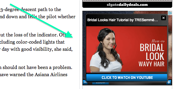 Benefits of search engine marketing - types of google ads - video-ad-example