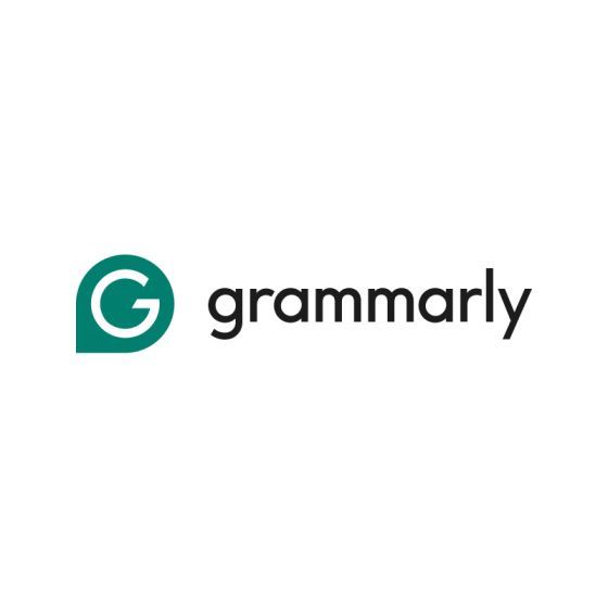 Best AI Tools for Digital Marketing - Grammarly Pro logo
