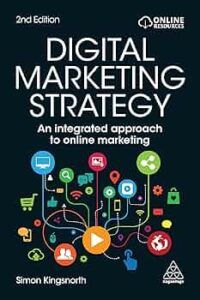 best digital marketing book - digital marketing strategy book cover