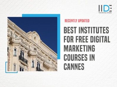 Free Digital Marketing Courses in Cannes- Udemy logo