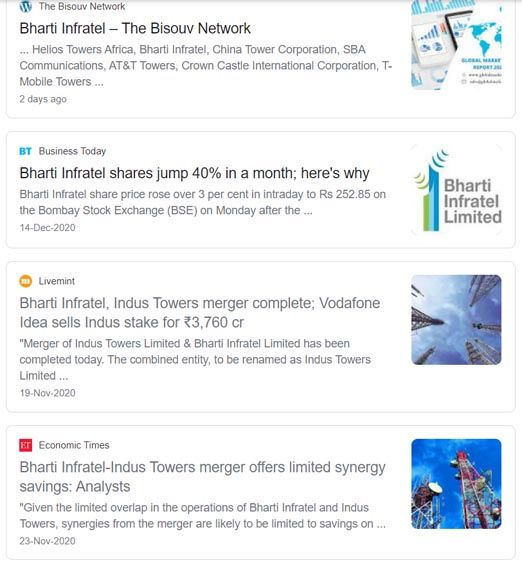 Bharti Infra & Indus Towers Marketing Strategy Case Study - Marketing Mix - Promotion Strategy